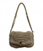 ANTEPRIMAアンテプリマ）の古着「ワイヤーバッグ ショルダーバッグ」｜ベージュ