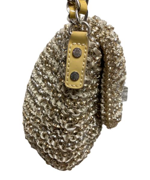 ANTEPRIMA（アンテプリマ）ANTEPRIMA (アンテプリマ) ワイヤーバッグ ショルダーバッグ ベージュの古着・服飾アイテム