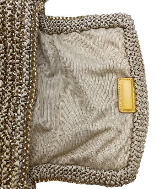 ANTEPRIMA（アンテプリマ）ANTEPRIMA (アンテプリマ) ワイヤーバッグ ショルダーバッグ ベージュの古着・服飾アイテム