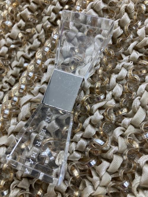 ANTEPRIMA（アンテプリマ）ANTEPRIMA (アンテプリマ) ワイヤーバッグ ショルダーバッグ ベージュの古着・服飾アイテム