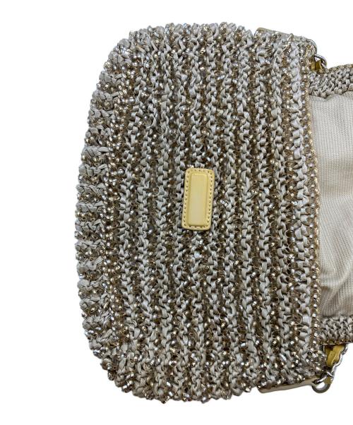 ANTEPRIMA（アンテプリマ）ANTEPRIMA (アンテプリマ) ワイヤーバッグ ショルダーバッグ ベージュの古着・服飾アイテム