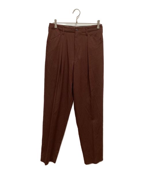 Jean Paul GAULTIER（ジャンポールゴルチェ）Jean Paul GAULTIER (ジャンポールゴルチェ) スラックス ブラウン サイズ:SIZE 50の古着・服飾アイテム