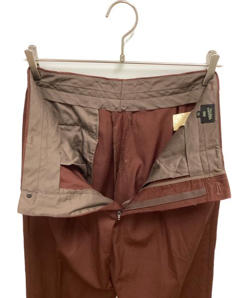 Jean Paul GAULTIER（ジャンポールゴルチェ）Jean Paul GAULTIER (ジャンポールゴルチェ) スラックス ブラウン サイズ:SIZE 50の古着・服飾アイテム