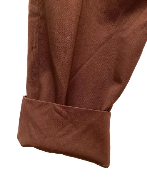 Jean Paul GAULTIER（ジャンポールゴルチェ）Jean Paul GAULTIER (ジャンポールゴルチェ) スラックス ブラウン サイズ:SIZE 50の古着・服飾アイテム