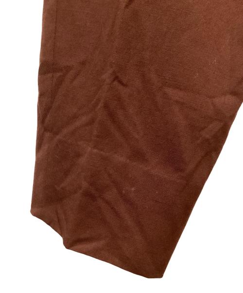 Jean Paul GAULTIER（ジャンポールゴルチェ）Jean Paul GAULTIER (ジャンポールゴルチェ) スラックス ブラウン サイズ:SIZE 50の古着・服飾アイテム