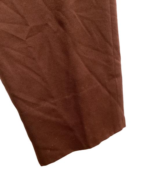 Jean Paul GAULTIER（ジャンポールゴルチェ）Jean Paul GAULTIER (ジャンポールゴルチェ) スラックス ブラウン サイズ:SIZE 50の古着・服飾アイテム