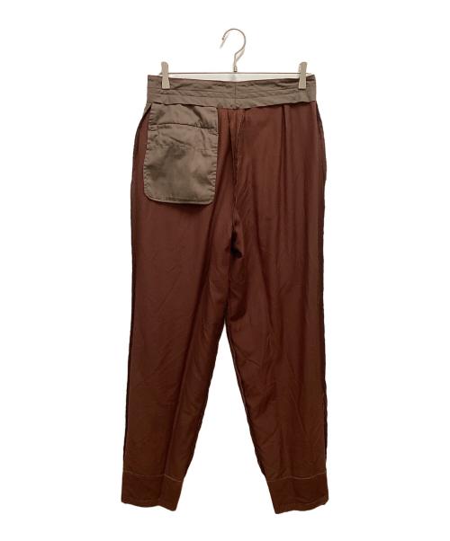Jean Paul GAULTIER（ジャンポールゴルチェ）Jean Paul GAULTIER (ジャンポールゴルチェ) スラックス ブラウン サイズ:SIZE 50の古着・服飾アイテム
