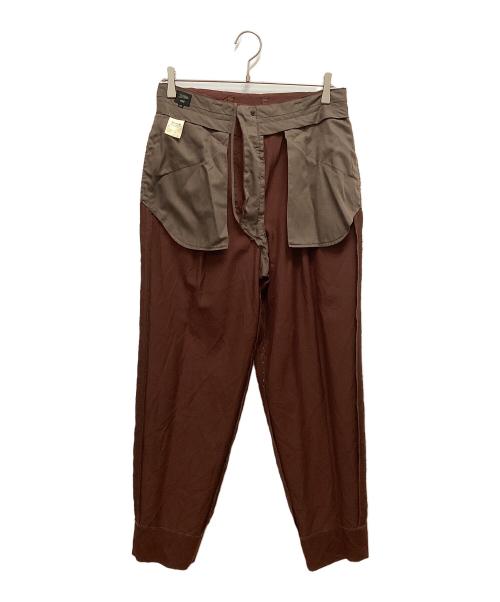 Jean Paul GAULTIER（ジャンポールゴルチェ）Jean Paul GAULTIER (ジャンポールゴルチェ) スラックス ブラウン サイズ:SIZE 50の古着・服飾アイテム