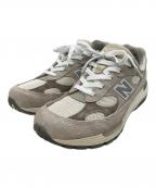 NEW BALANCEニューバランス）の古着「USA 992スニーカー」｜グレー