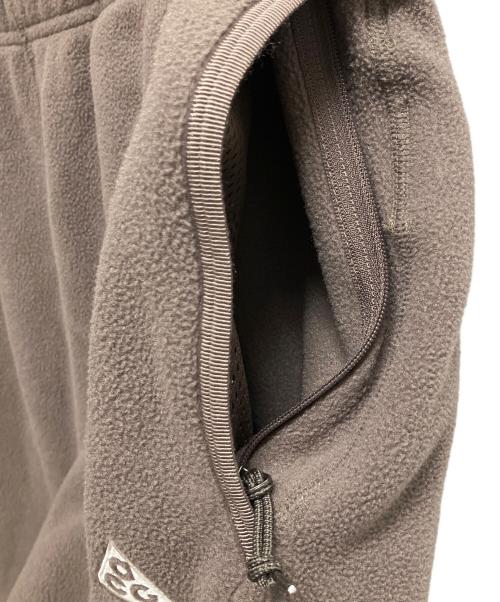 NIKE ACG（ナイキエーシージー）NIKE ACG (ナイキエーシージー) フリースパンツ ベージュ サイズ:SIZE XLの古着・服飾アイテム