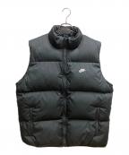 NIKEナイキ）の古着「Therma-FIT Puffer Vest（パファーベスト）」｜ブラック