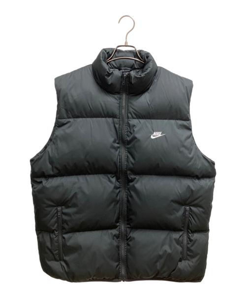 NIKE（ナイキ）NIKE (ナイキ) Therma-FIT Puffer Vest（パファーベスト） ブラック サイズ:SIZE XLの古着・服飾アイテム