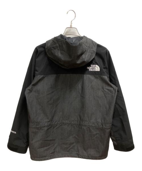 THE NORTH FACE（ザ ノース フェイス）THE NORTH FACE (ザ ノース フェイス) マウンテンライトデニムジャケット ブラック×グレー サイズ:SIZE Lの古着・服飾アイテム