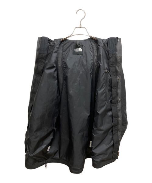 THE NORTH FACE（ザ ノース フェイス）THE NORTH FACE (ザ ノース フェイス) マウンテンライトデニムジャケット ブラック×グレー サイズ:SIZE Lの古着・服飾アイテム