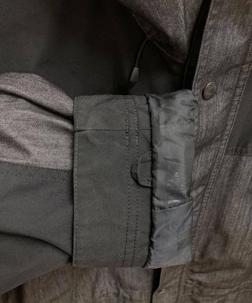 THE NORTH FACE（ザ ノース フェイス）THE NORTH FACE (ザ ノース フェイス) マウンテンライトデニムジャケット ブラック×グレー サイズ:SIZE Lの古着・服飾アイテム