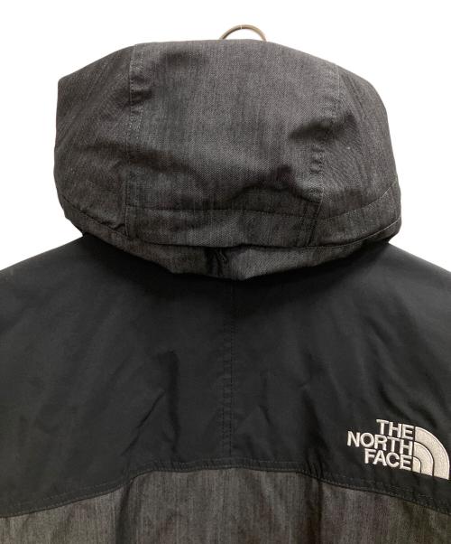 THE NORTH FACE（ザ ノース フェイス）THE NORTH FACE (ザ ノース フェイス) マウンテンライトデニムジャケット ブラック×グレー サイズ:SIZE Lの古着・服飾アイテム