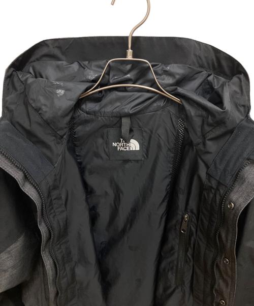 THE NORTH FACE（ザ ノース フェイス）THE NORTH FACE (ザ ノース フェイス) マウンテンライトデニムジャケット ブラック×グレー サイズ:SIZE Lの古着・服飾アイテム