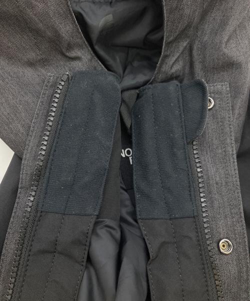 THE NORTH FACE（ザ ノース フェイス）THE NORTH FACE (ザ ノース フェイス) マウンテンライトデニムジャケット ブラック×グレー サイズ:SIZE Lの古着・服飾アイテム