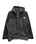 THE NORTH FACE（ザ ノース フェイス）の古着「マウンテンライトデニムジャケット」｜ブラック×グレー