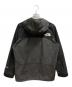 THE NORTH FACE (ザ ノース フェイス) マウンテンライトデニムジャケット ブラック×グレー サイズ:SIZE L：15000円