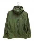 mont-bellモンベル）の古着「O.D.パーカ」｜グリーン