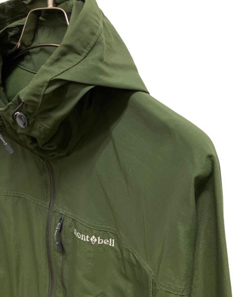 mont-bell（モンベル）mont-bell (モンベル) O.D.パーカ グリーン サイズ:SIZE Mの古着・服飾アイテム