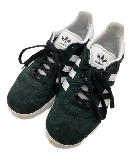 adidas（アディダス）adidas (アディダス) GAZELLE ローカットスニーカー ブラック サイズ:SIZE 24cmの古着・服飾アイテム