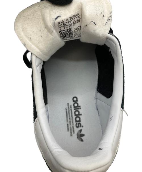 adidas（アディダス）adidas (アディダス) GAZELLE ローカットスニーカー ブラック サイズ:SIZE 24cmの古着・服飾アイテム