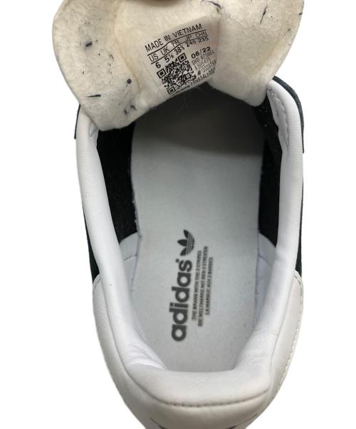 adidas（アディダス）adidas (アディダス) GAZELLE ローカットスニーカー ブラック サイズ:SIZE 24cmの古着・服飾アイテム