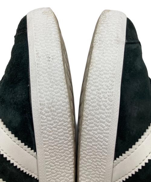 adidas（アディダス）adidas (アディダス) GAZELLE ローカットスニーカー ブラック サイズ:SIZE 24cmの古着・服飾アイテム