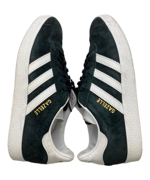adidas（アディダス）adidas (アディダス) GAZELLE ローカットスニーカー ブラック サイズ:SIZE 24cmの古着・服飾アイテム