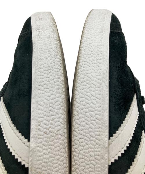 adidas（アディダス）adidas (アディダス) GAZELLE ローカットスニーカー ブラック サイズ:SIZE 24cmの古着・服飾アイテム