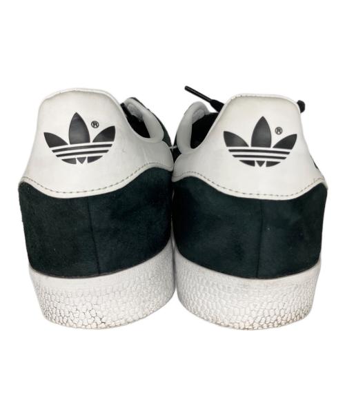 adidas（アディダス）adidas (アディダス) GAZELLE ローカットスニーカー ブラック サイズ:SIZE 24cmの古着・服飾アイテム