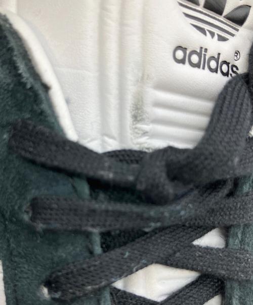 adidas（アディダス）adidas (アディダス) GAZELLE ローカットスニーカー ブラック サイズ:SIZE 24cmの古着・服飾アイテム