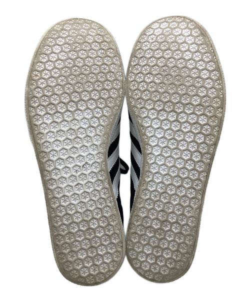 adidas（アディダス）adidas (アディダス) GAZELLE ローカットスニーカー ブラック サイズ:SIZE 24cmの古着・服飾アイテム