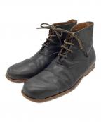 Paul Harndenポールハーデン）の古着「ショートブーツ」｜ブラック