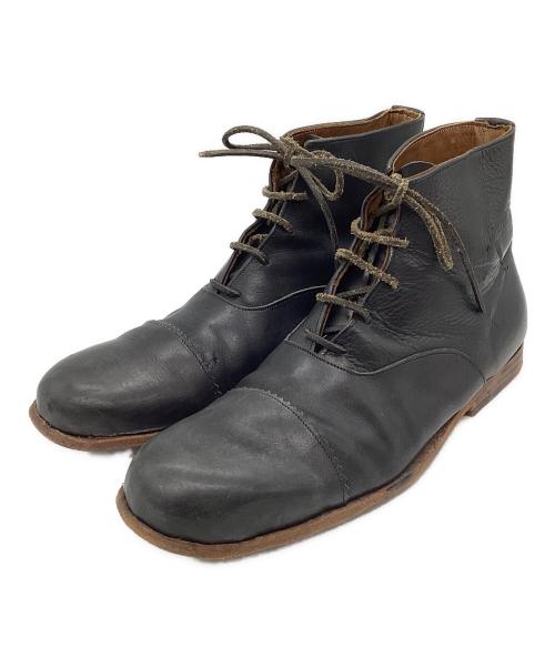 Paul Harnden（ポールハーデン）Paul Harnden (ポールハーデン) ショートブーツ ブラック サイズ:SIZE 26cmの古着・服飾アイテム