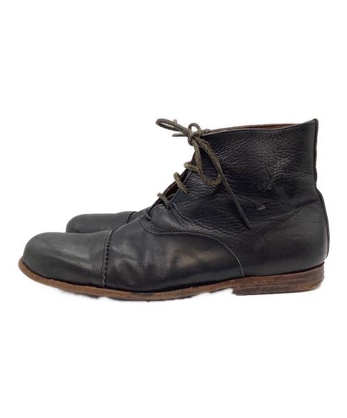 Paul Harnden（ポールハーデン）Paul Harnden (ポールハーデン) ショートブーツ ブラック サイズ:SIZE 26cmの古着・服飾アイテム