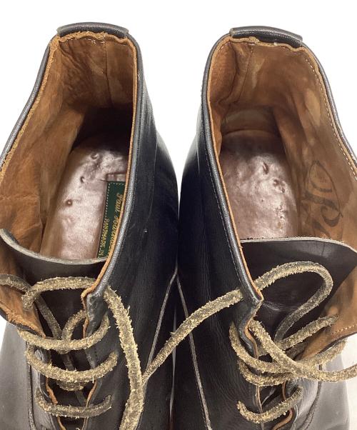 Paul Harnden（ポールハーデン）Paul Harnden (ポールハーデン) ショートブーツ ブラック サイズ:SIZE 26cmの古着・服飾アイテム