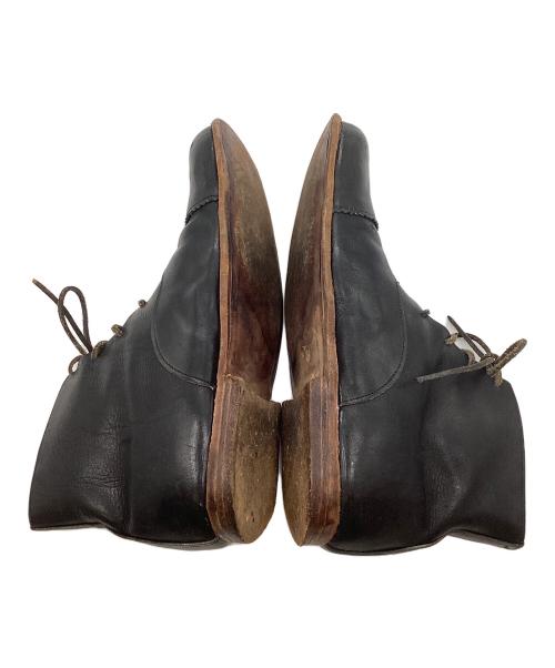 Paul Harnden（ポールハーデン）Paul Harnden (ポールハーデン) ショートブーツ ブラック サイズ:SIZE 26cmの古着・服飾アイテム