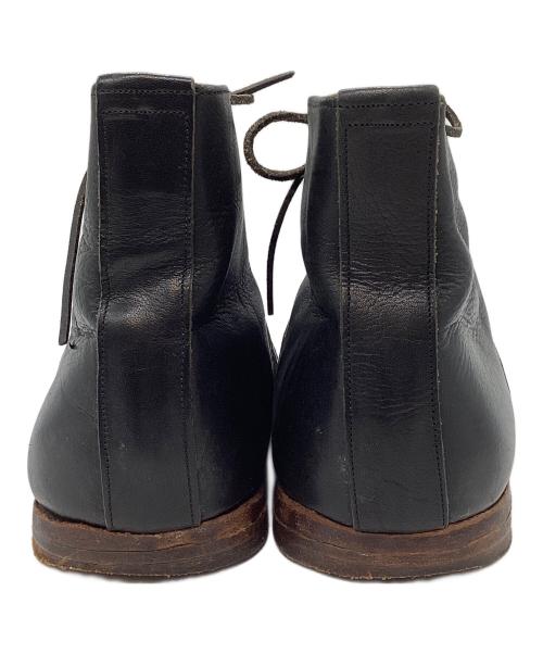Paul Harnden（ポールハーデン）Paul Harnden (ポールハーデン) ショートブーツ ブラック サイズ:SIZE 26cmの古着・服飾アイテム