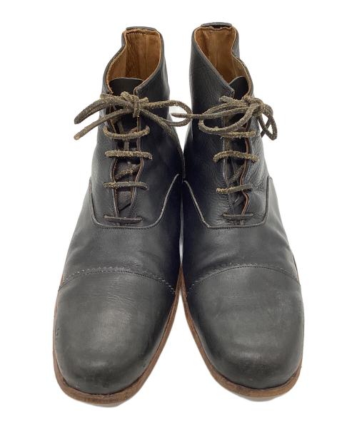 Paul Harnden（ポールハーデン）Paul Harnden (ポールハーデン) ショートブーツ ブラック サイズ:SIZE 26cmの古着・服飾アイテム