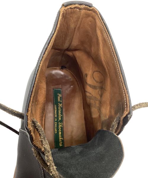 Paul Harnden（ポールハーデン）Paul Harnden (ポールハーデン) ショートブーツ ブラック サイズ:SIZE 26cmの古着・服飾アイテム