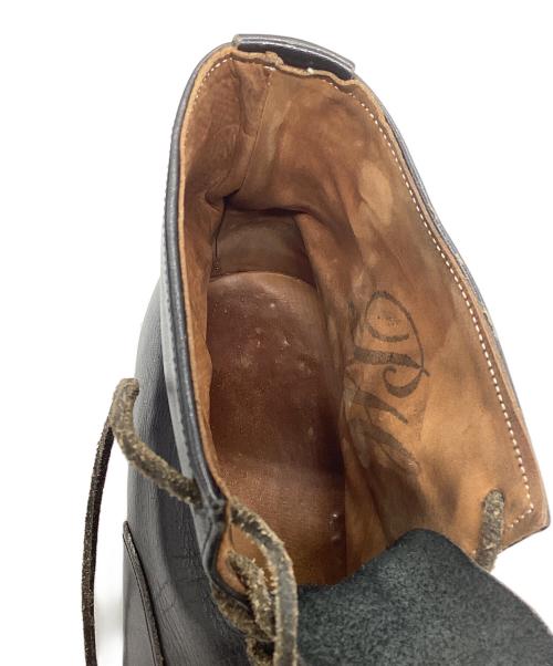 Paul Harnden（ポールハーデン）Paul Harnden (ポールハーデン) ショートブーツ ブラック サイズ:SIZE 26cmの古着・服飾アイテム