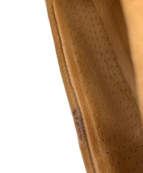 Ferrante（フェランテ）Ferrante (フェランテ) NAVY M CAMOSCIO スウェードデッキシューズ ベージュ サイズ:SIZE 8 Nr.8の古着・服飾アイテム