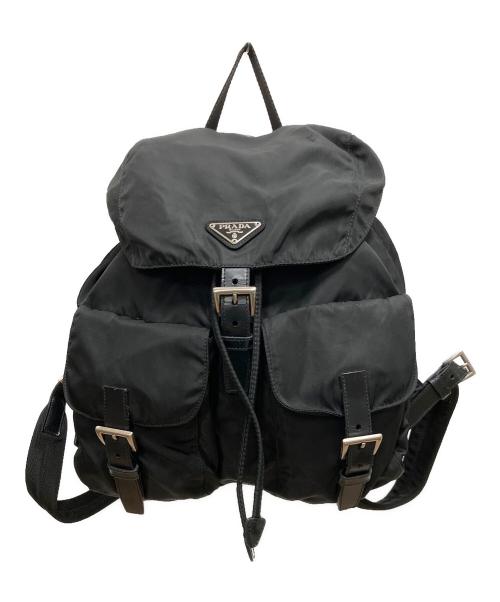 PRADA（プラダ）PRADA (プラダ) リュック ブラックの古着・服飾アイテム