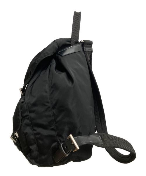 PRADA（プラダ）PRADA (プラダ) リュック ブラックの古着・服飾アイテム