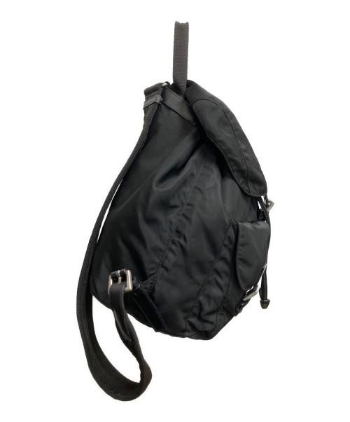 PRADA（プラダ）PRADA (プラダ) リュック ブラックの古着・服飾アイテム