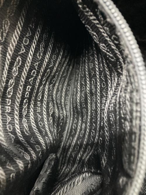 PRADA（プラダ）PRADA (プラダ) リュック ブラックの古着・服飾アイテム