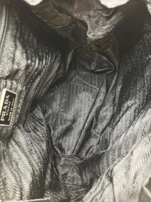 PRADA（プラダ）PRADA (プラダ) リュック ブラックの古着・服飾アイテム